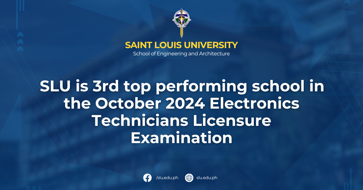 Electronics Technicians Licensure Examination Electronics Technicians Licensure Examination