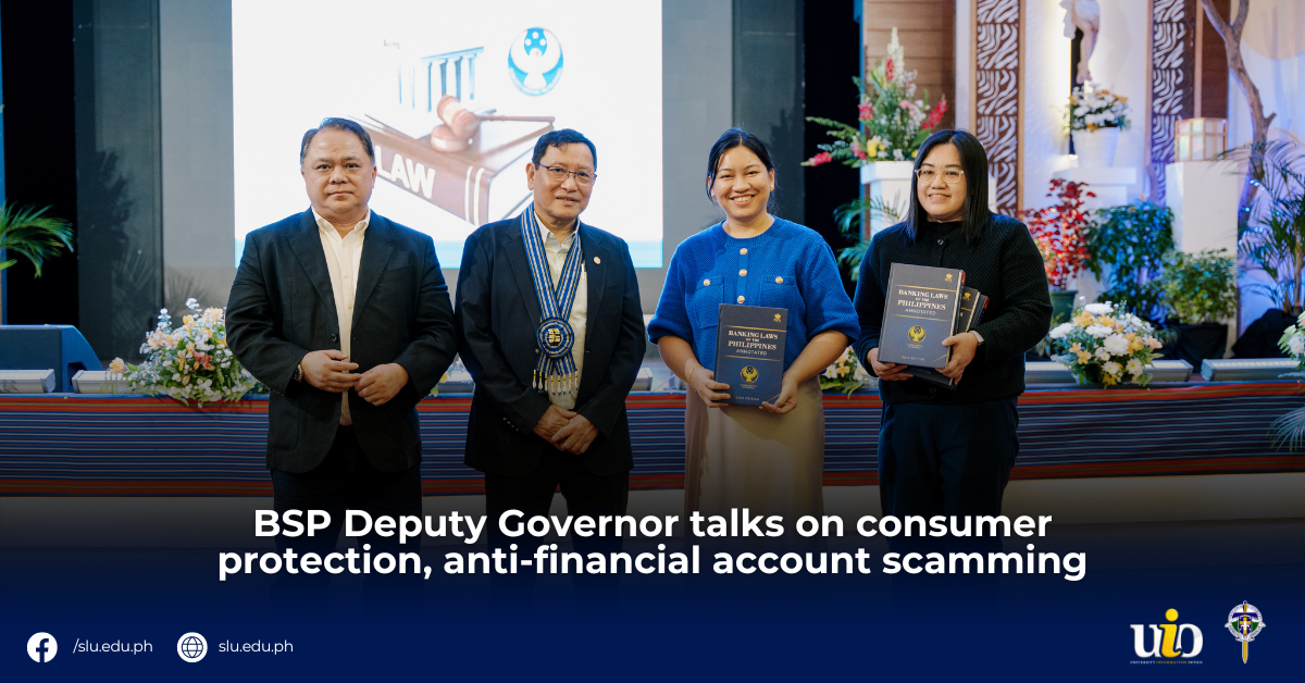 BSP Deputy Governor talks on consumer protection, anti-financial account scamming