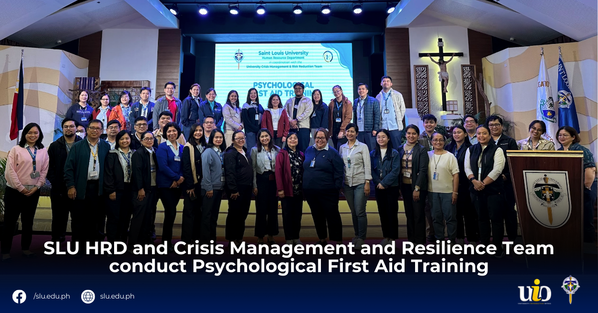 Psychological First Aid Psychological First Aid