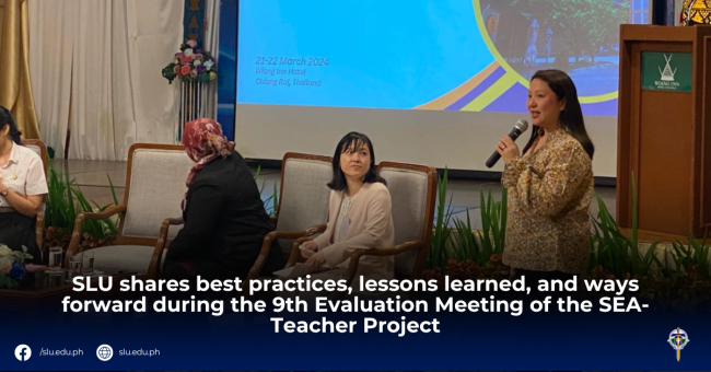 9th Evaluation Meeting of SEA-Teacher Project