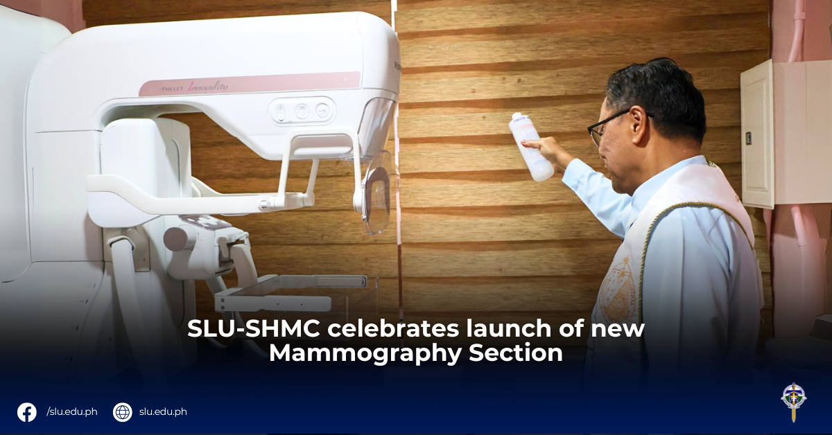 Launch of mammography Section