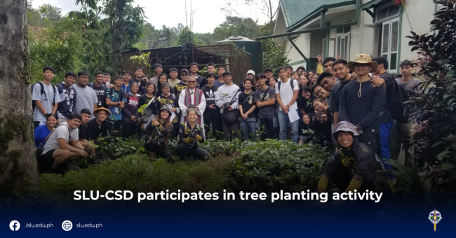 SLU-CSD tree planting