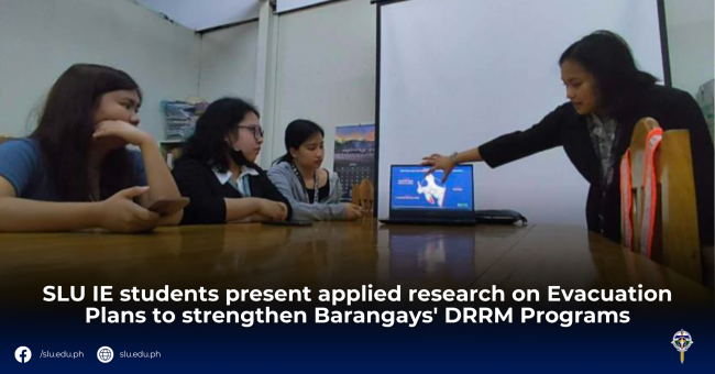 SLU IE DRRM Programs