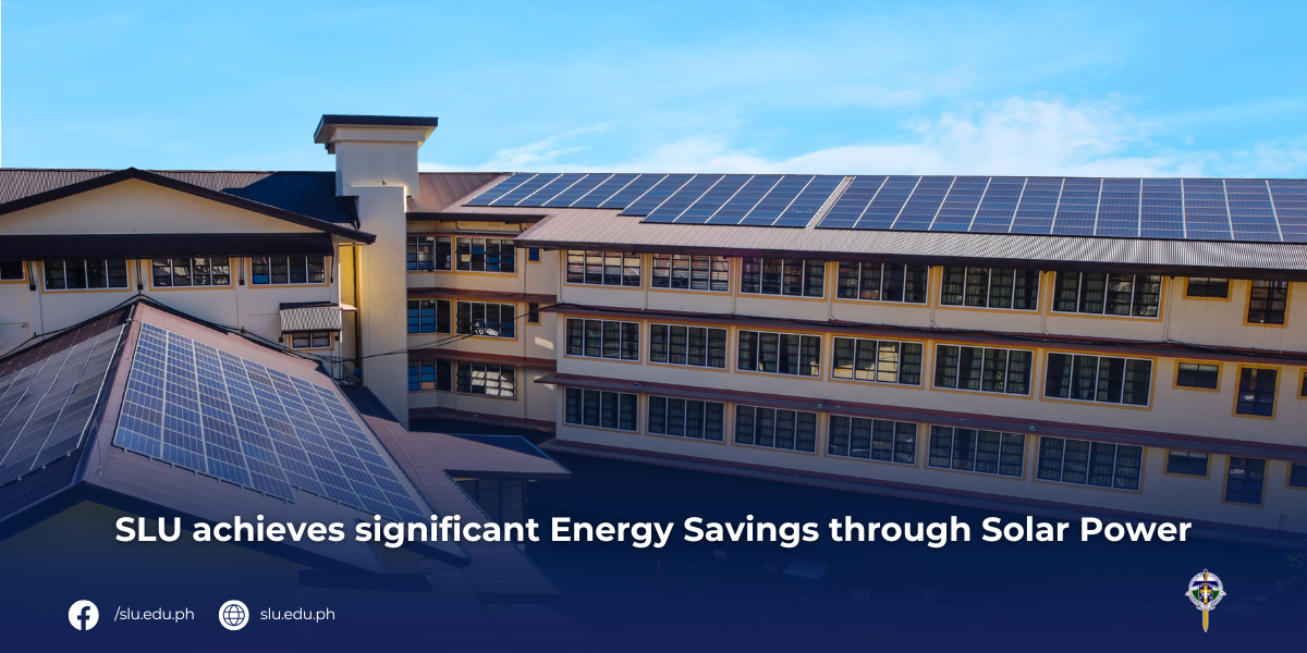 SLU achieves significant Energy Savings through Solar Power
