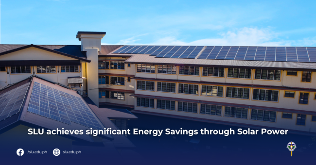 SLU achieves significant Energy Savings through Solar Power