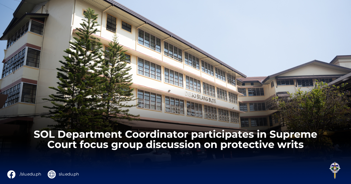 SOL participates in Supreme Court FGD