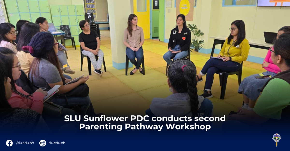 SLU Sunflower PDC conducts second Parenting Pathway Workshop