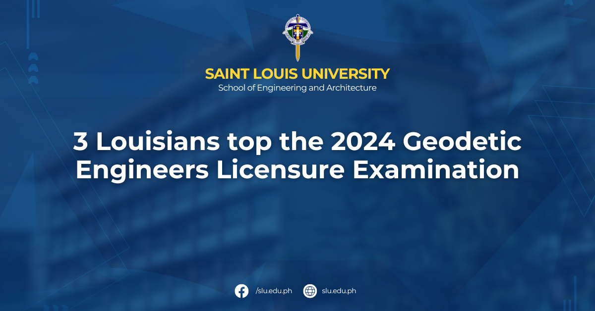 SLU October 2024 GELE Passers