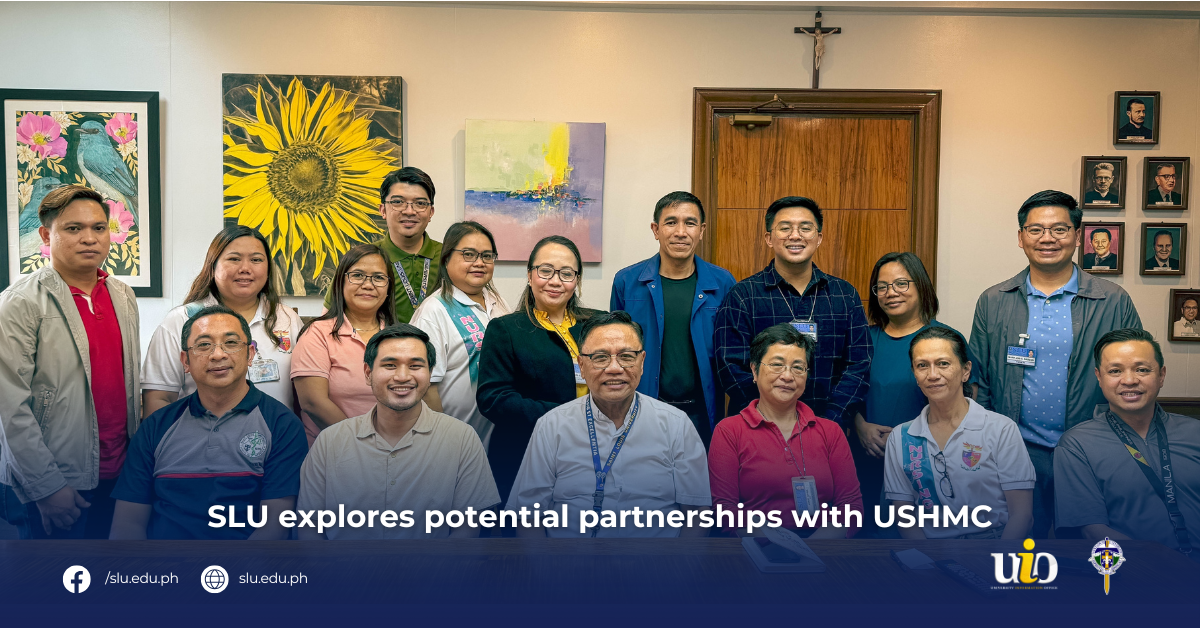 SLU explores potential partnerships with USHMC