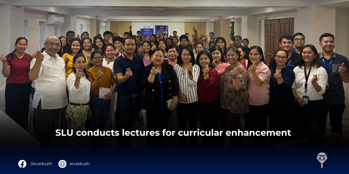 SLU conducts lectures for curricular enhancement