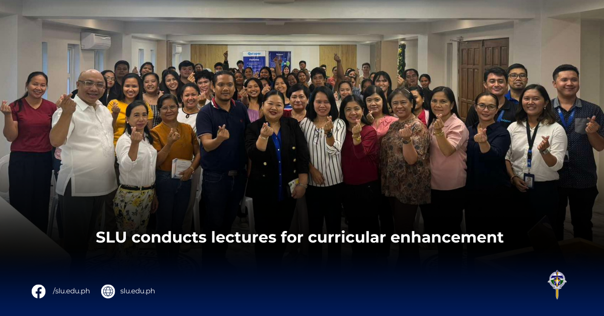 SLU conducts lectures for curricular enhancement