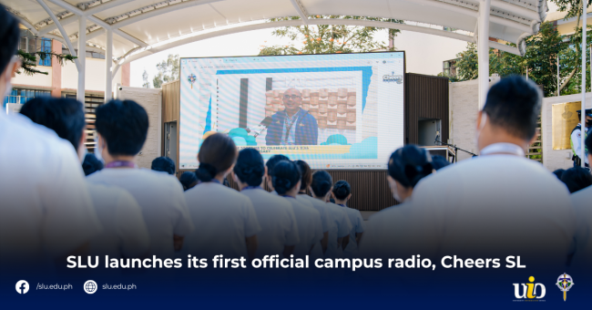 SLU launches its first official campus radio, Cheers SL