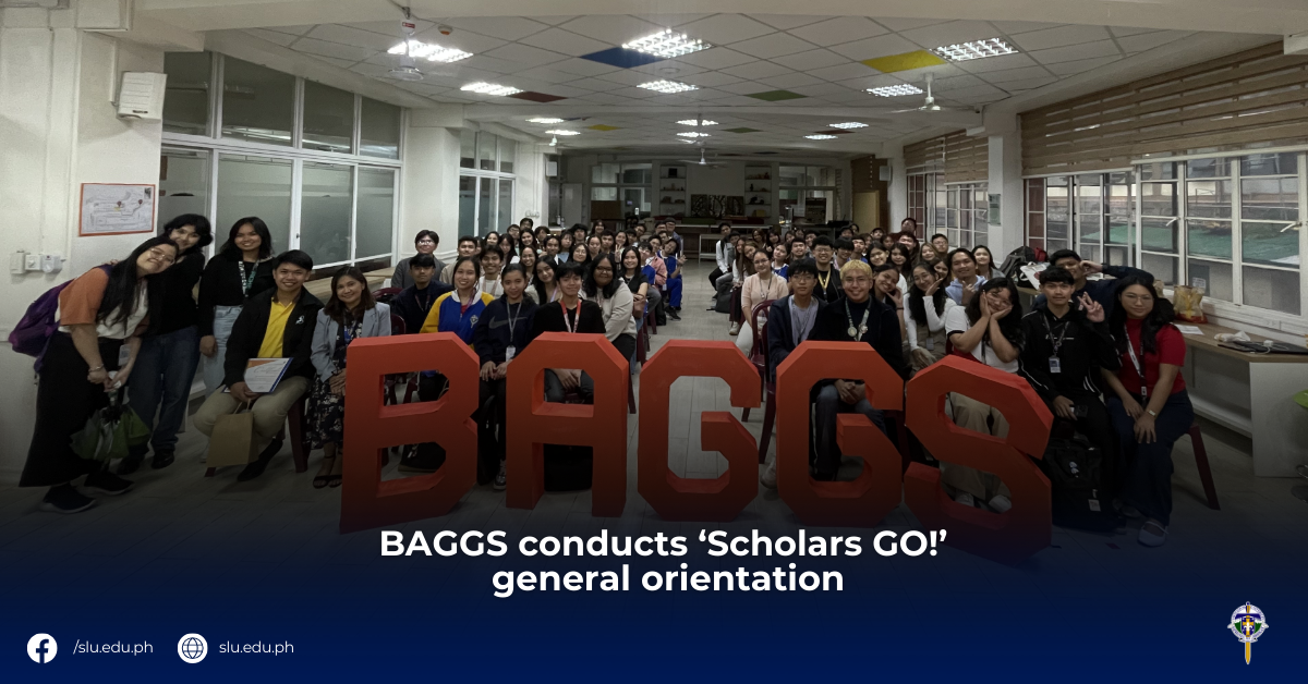 BAGGS supervise Scholars GO!: Scholars’ general orientation