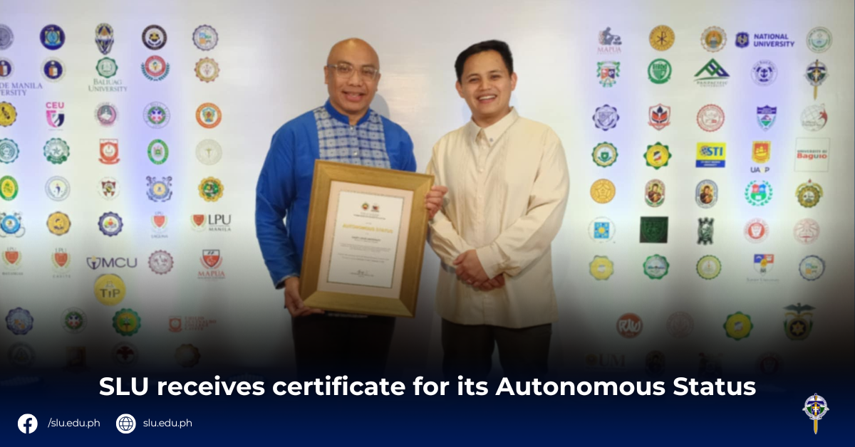 Autonomous Status Award