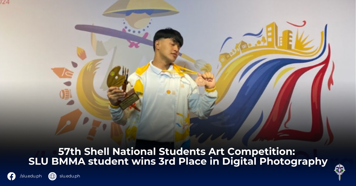 SLU BMMA student wins 3rd Place in Digital Photography
