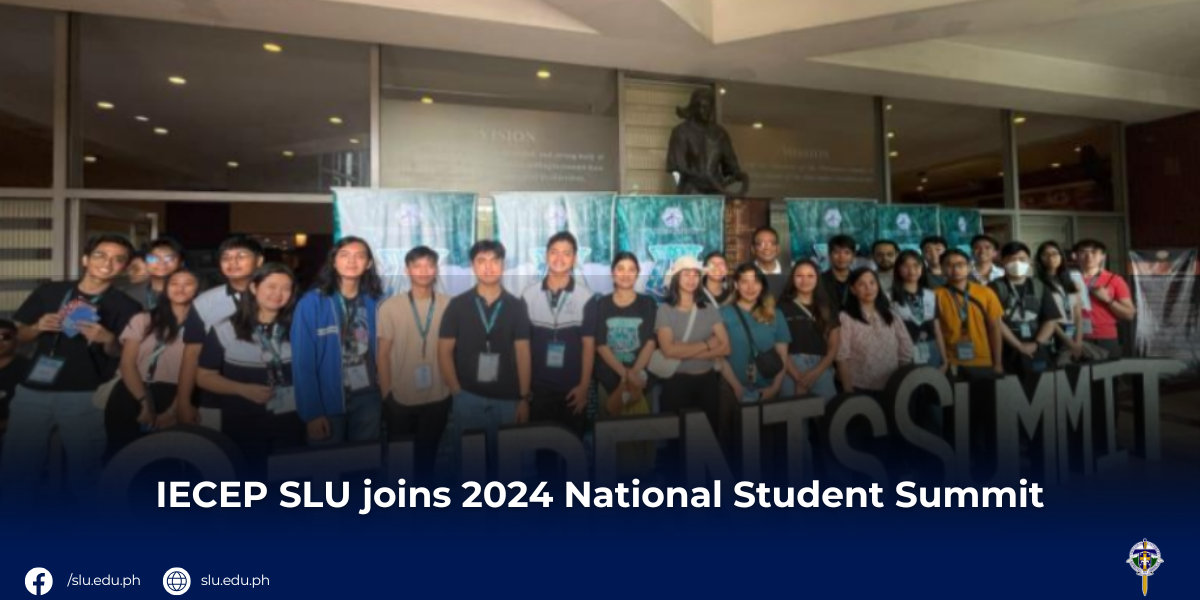 IECEP SLU joins 2024 National Student Summit
