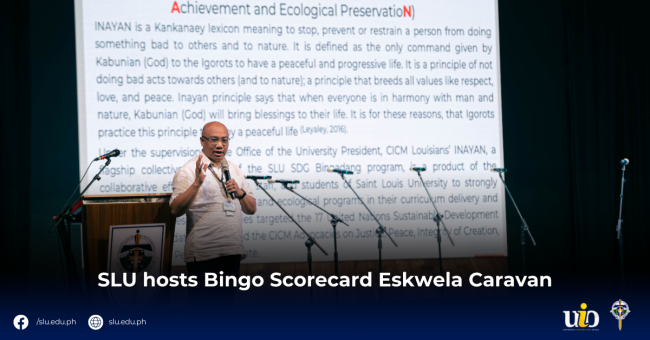 SLU hosts Bingo Scorecard Eskwela Caravan