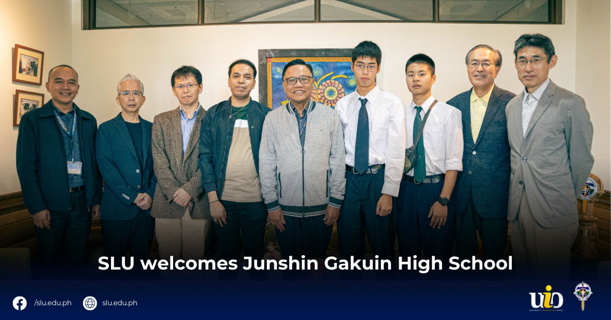 SLU welcomes Junshin Gakuin High School