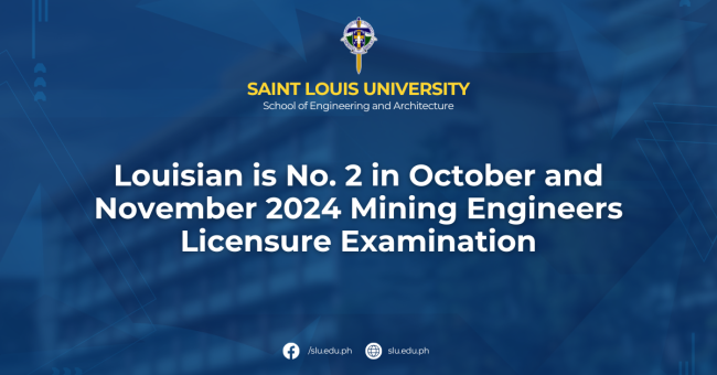 Mining Engineers Licensure Examination (1) Mining Engineers Licensure Examination (1)
