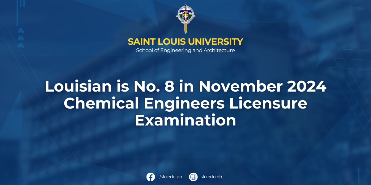 November 2024 Chemical Engineers Licensure Exam Chemical Engineers Licensure Exam