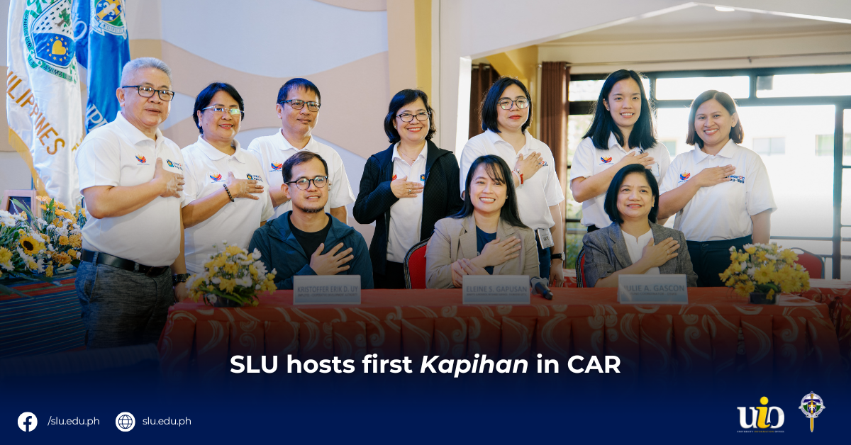 SLU hosts first Kapihan in CAR