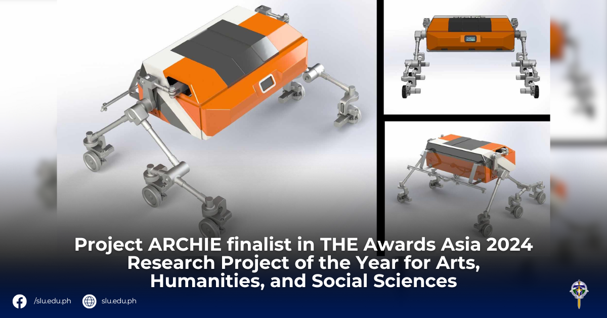 Project ARCHIE finalist in THE Awards Asia 2024 Research Project of the Year for Arts, Humanities, and Social Sciences