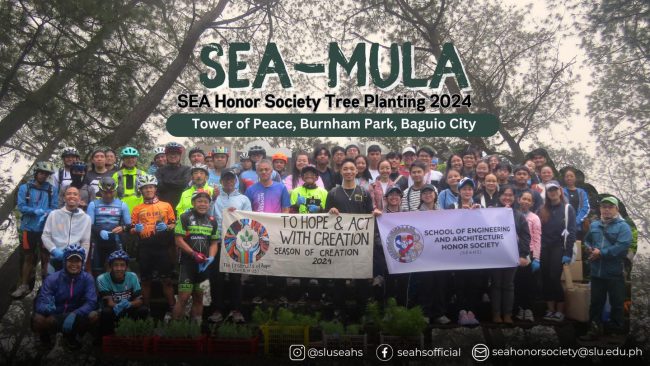 SEA-Mula: SEAHS Tree Planting 2024