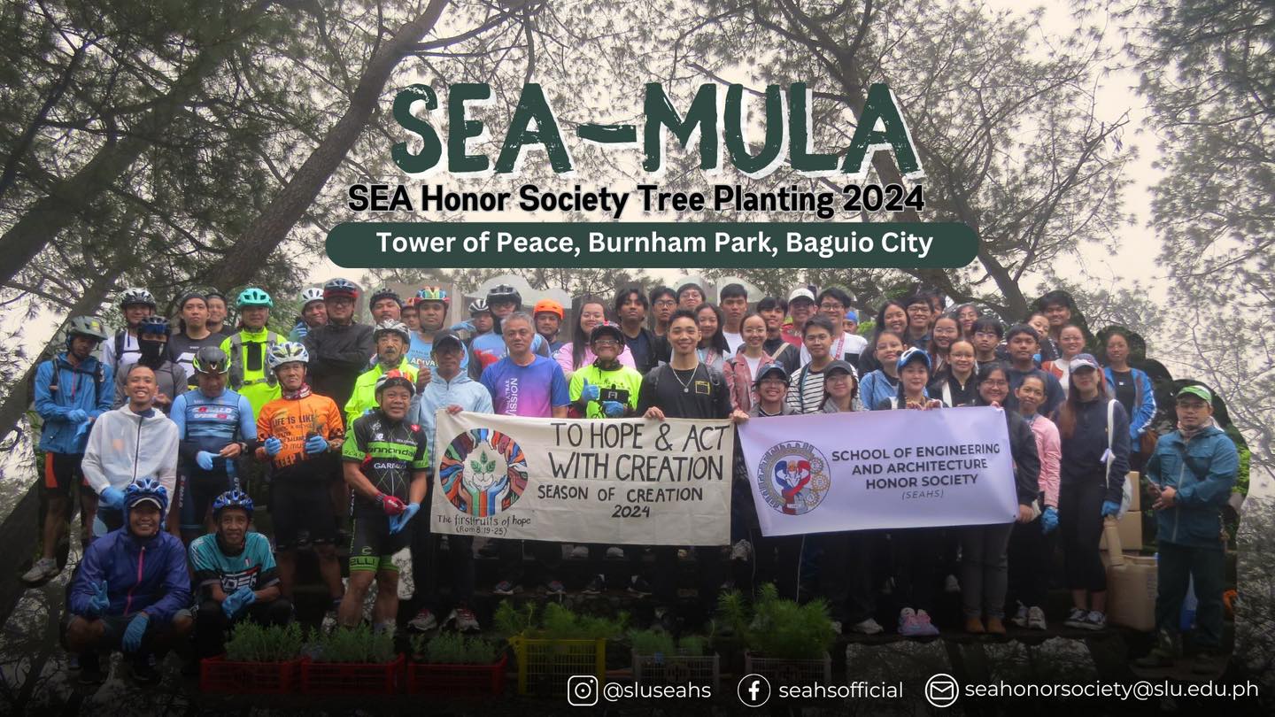 SEA-Mula: SEAHS Tree Planting 2024—Nurturing Nature, Strengthening Communities