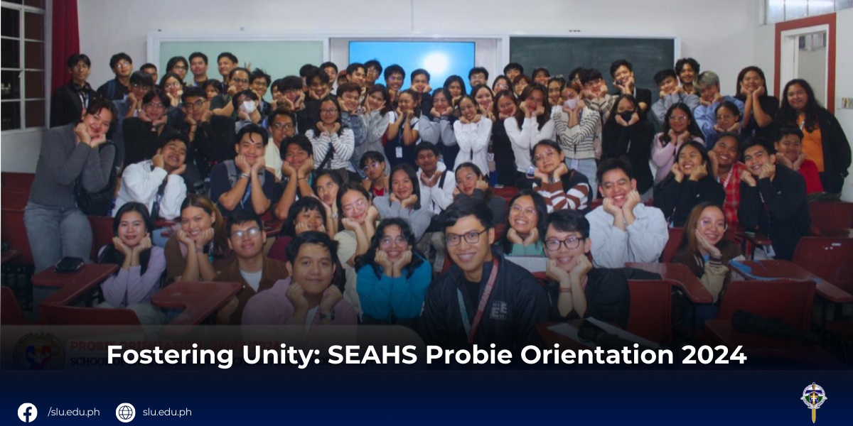 SEAHS Probie Orientation 2024