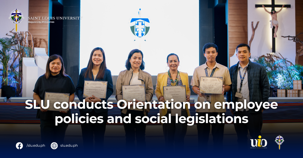 SLU conducts Orientation on employee policies and social legislations