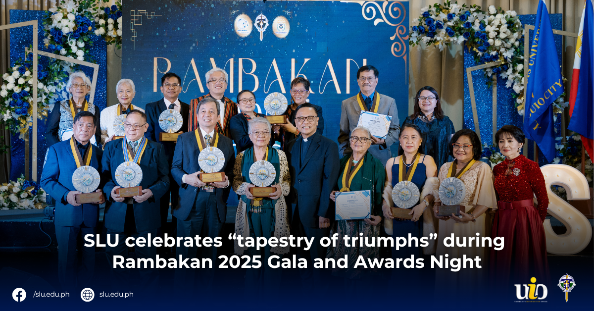 SLU celebrates “tapestry of triumphs” during Rambakan 2025 Gala and Awards Night