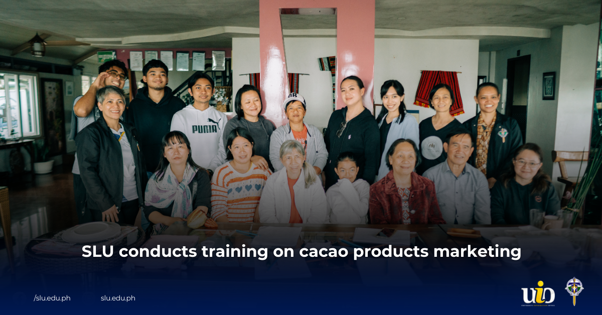 SLU conducts training on cacao products marketing