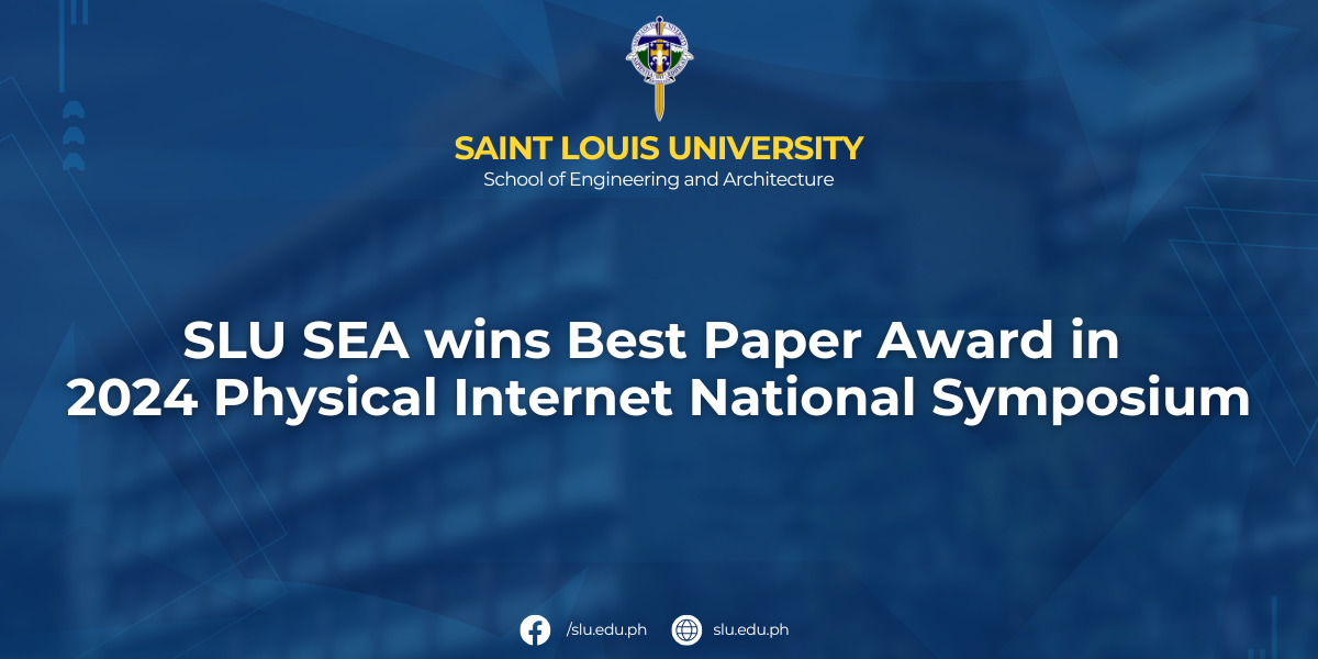 Physical Internet National Symposium Physical Internet National Symposium