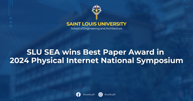 Physical Internet National Symposium Physical Internet National Symposium