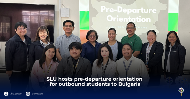 Pre-departure outbound students