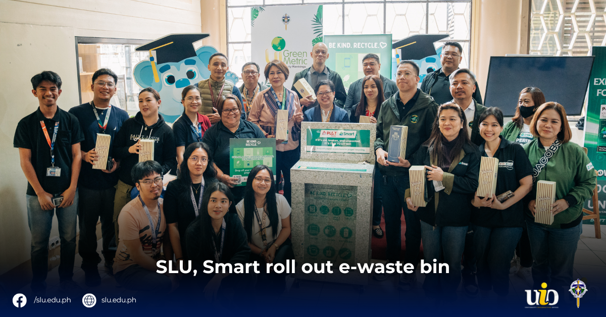 SLU, Smart roll out e-waste bin