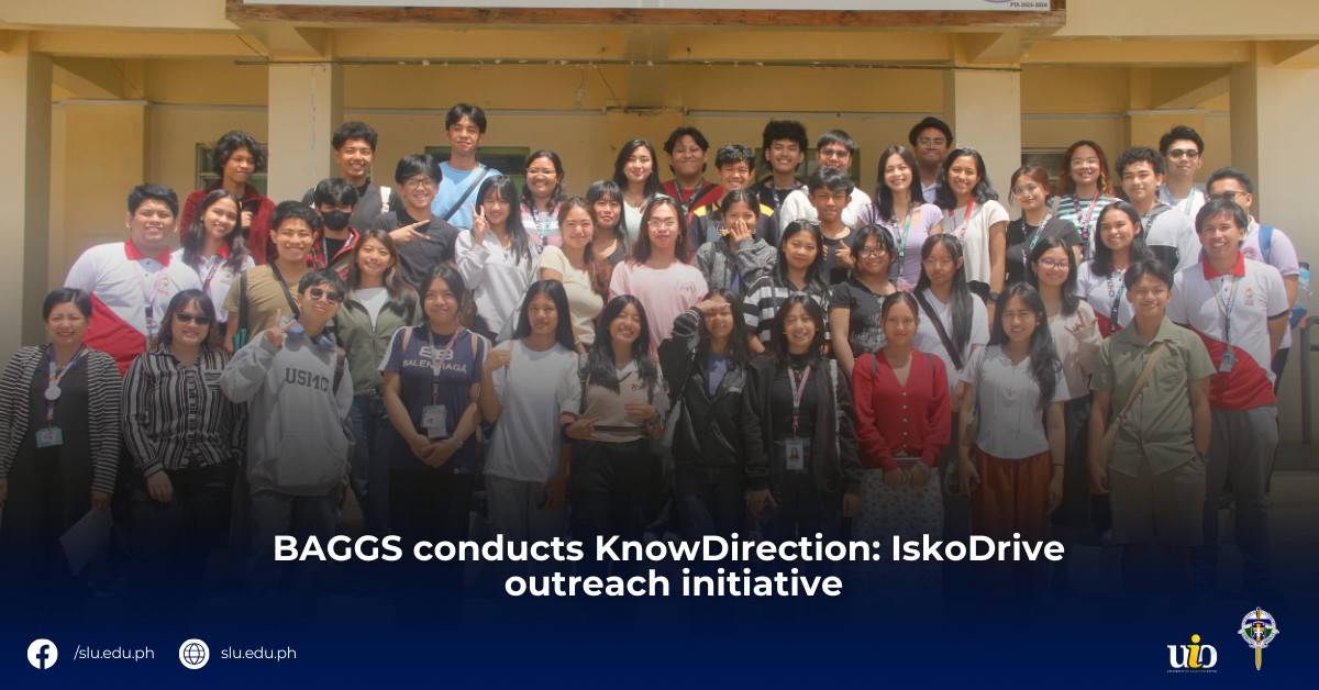 BAGGS conducts KnowDirection: IskoDrive outreach initiative