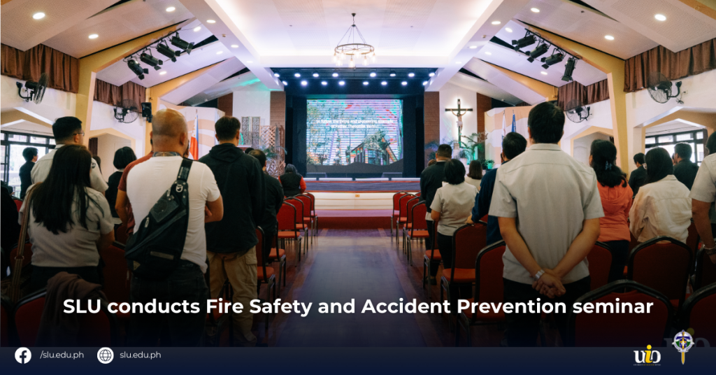 SLU conducts Fire Safety and Accident Prevention seminar