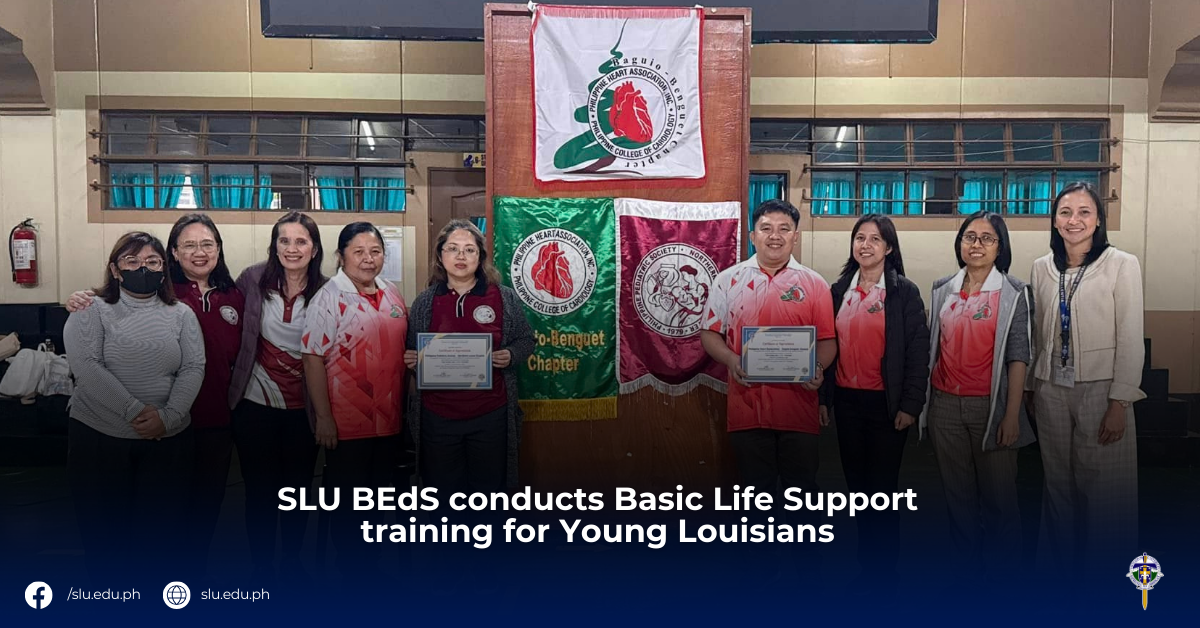 SLU BEdS conducts Basic Life Support training for Young Louisians