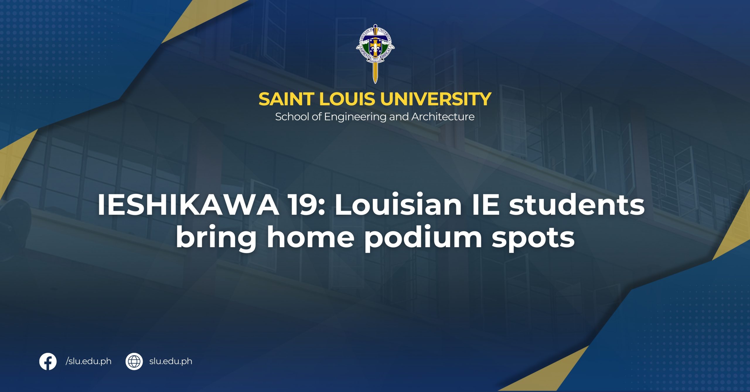 IESHIKAWA 19: Louisian IE students bring home podium spots