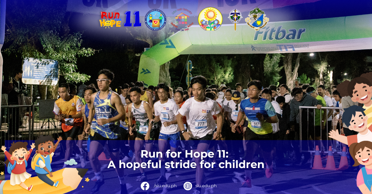 Run for Hope 11: A hopeful stride for children