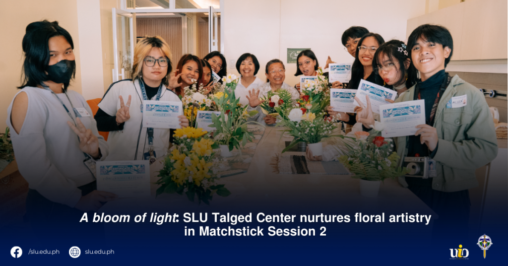 A bloom of light: SLU Talged Center nurtures floral artistry in Matchstick Session 2