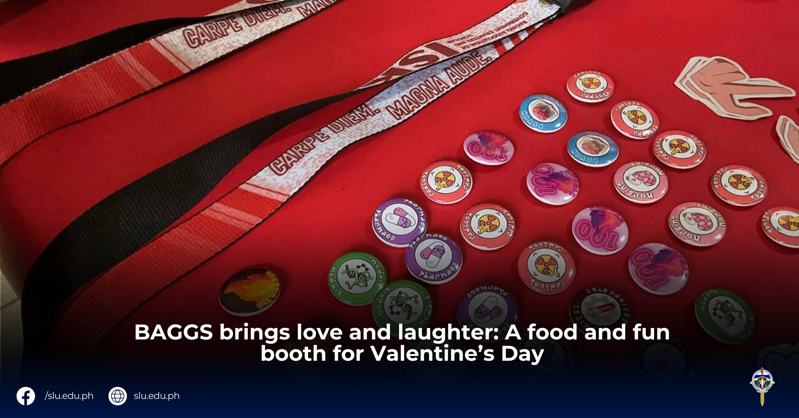 BAGGS Brings Love and Laughter: A Food and Fun Booth for Valentine’s Day
