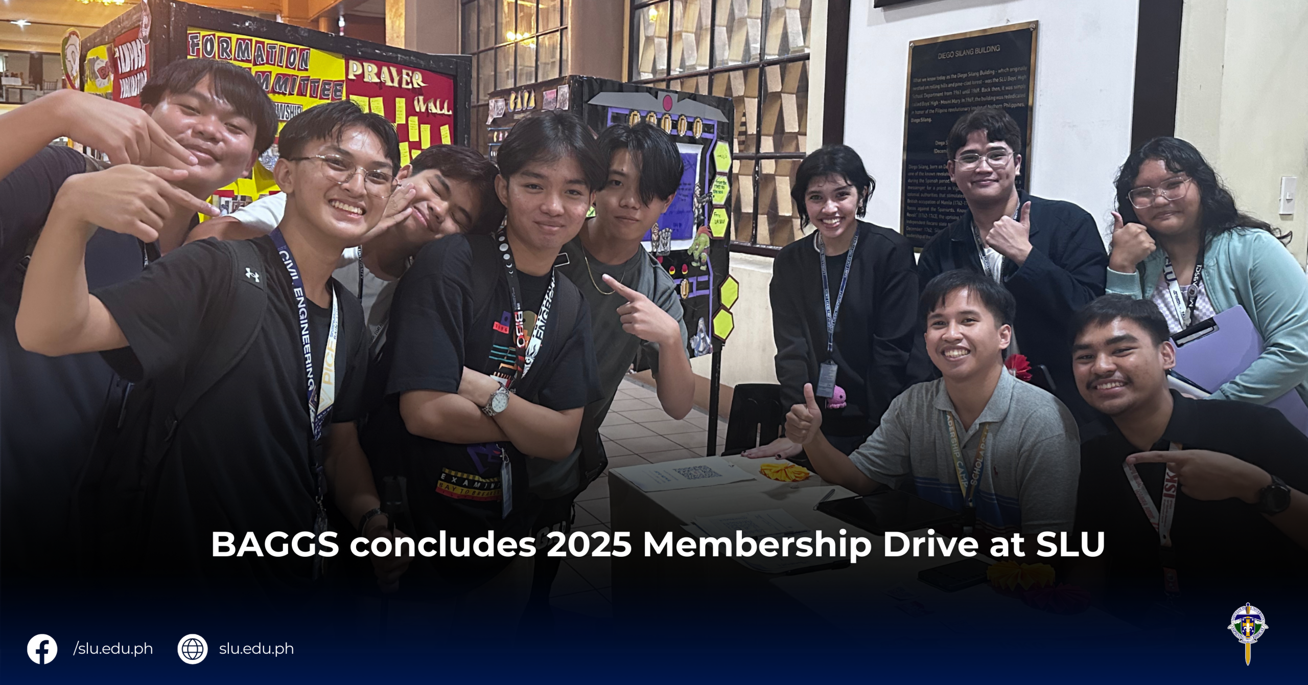 BAGGS concludes 2025 Membership Drive at SLU