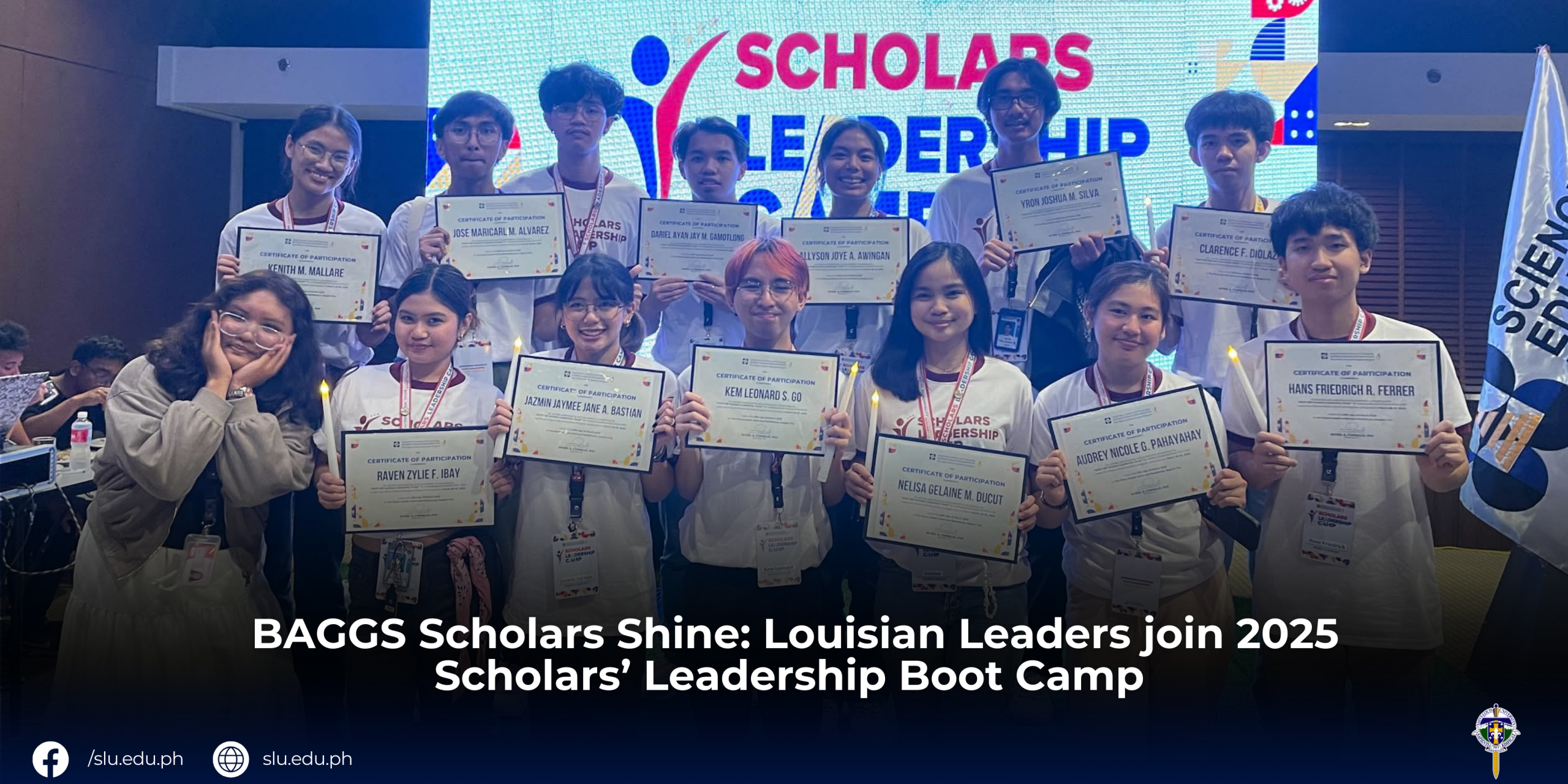 BAGGS scholars shine