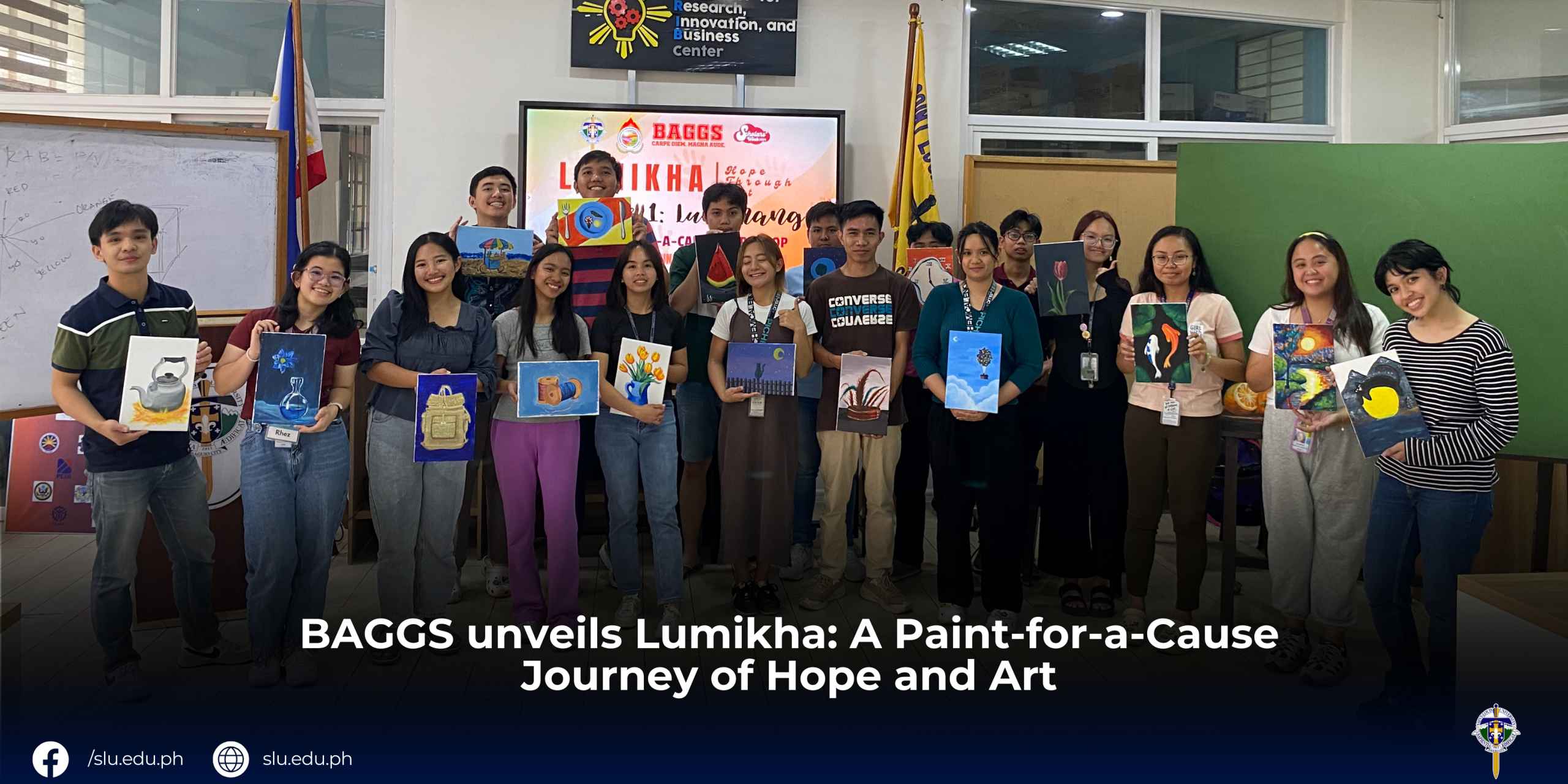 BAGGS unveils Lumikha A Paint-for-a-Cause Journey of Hope and Art
