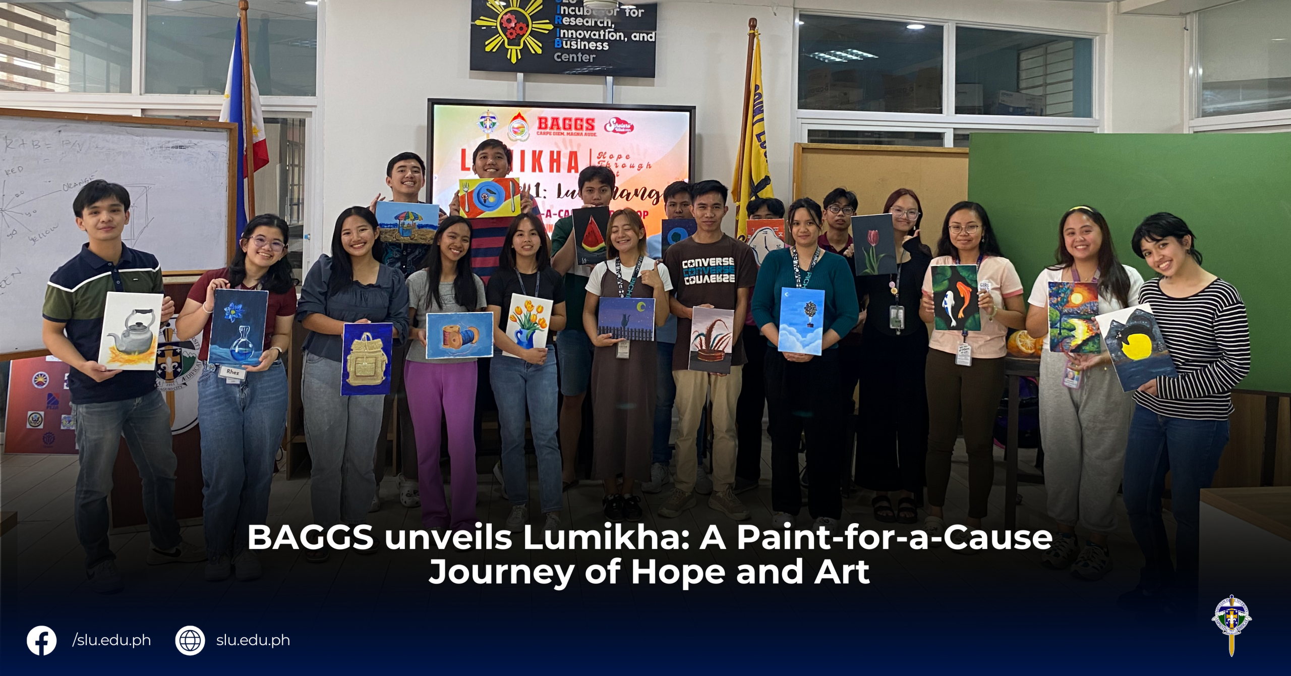 BAGGS unveils Lumikha A Paint-for-a-Cause Journey of Hope and Art