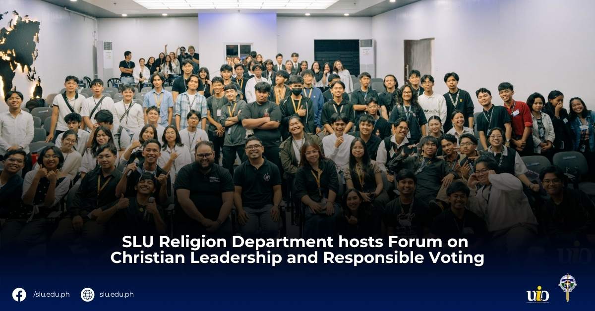 SLU Religion Department hosts Forum on Christian Leadership and Responsible Voting