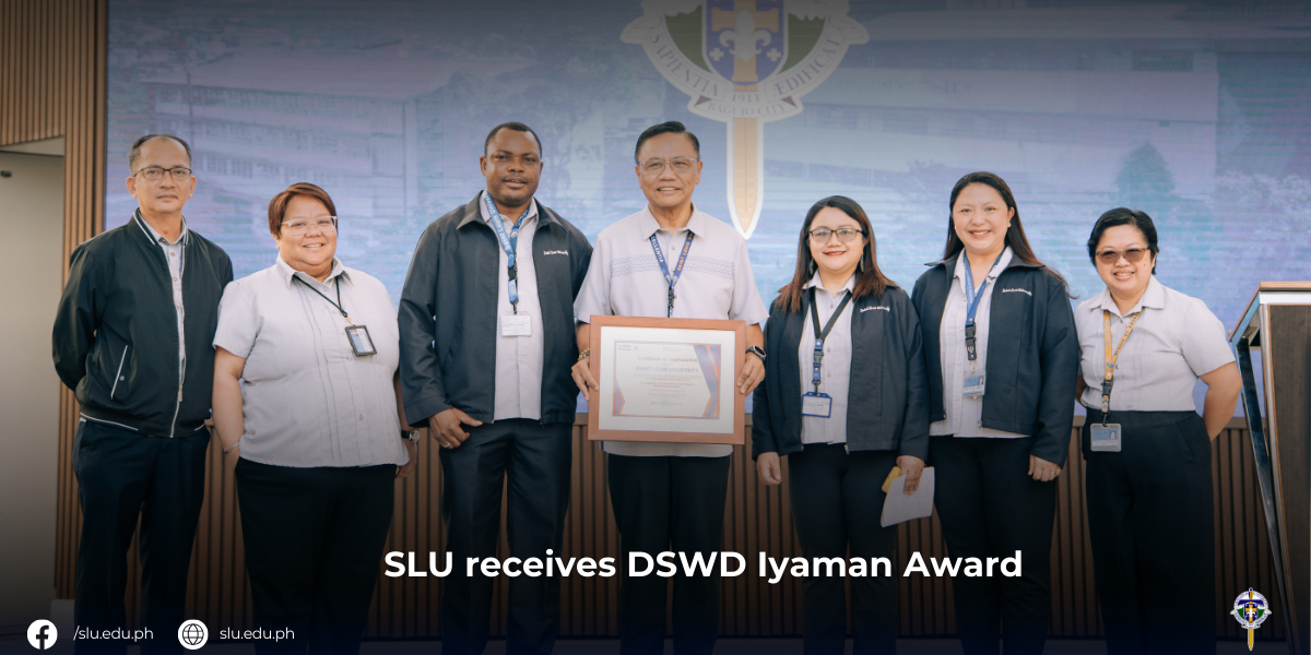 Iyaman Award DSWD Iyaman Award