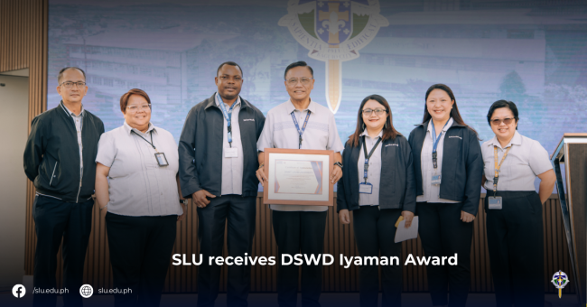 Iyaman Award DSWD Iyaman Award